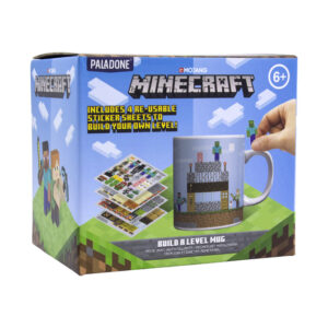 Taza Minecraft: Construye Tu Nivel en una sola taza