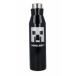 Termo Diábolo Minecraft de Doble Acero Inoxidable 580ml